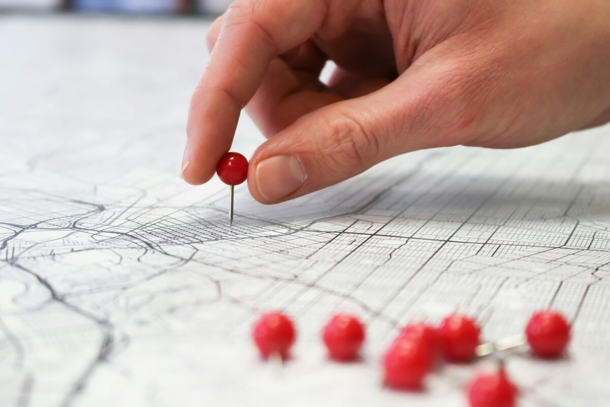Map pins image by GeoJango Maps